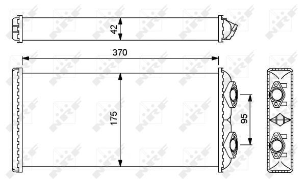 Calefactor NRF 54246