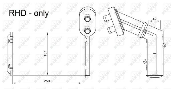 Calefactor NRF 54253