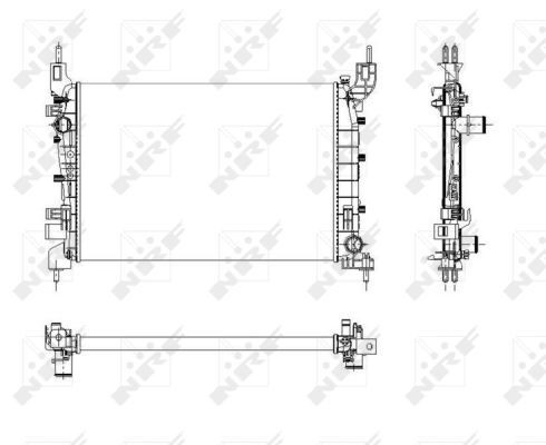 Comprar Radiador Fiat Linea  323