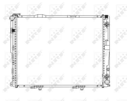 Comprar 58156 NRF Radiador de auto