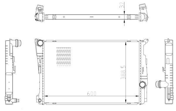 Comprar Radiador BMW X3  F25