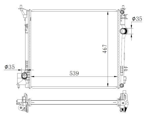 Comprar Radiador Nissan Qashqai II J11