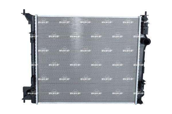 Radiador de água Nissan Qashqai II
