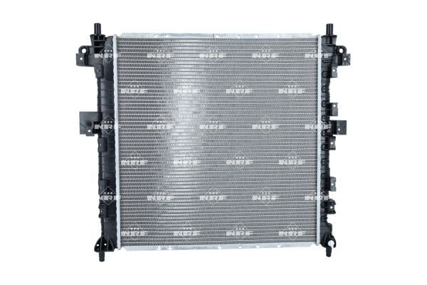 Radiador de água SsangYong Kyron 