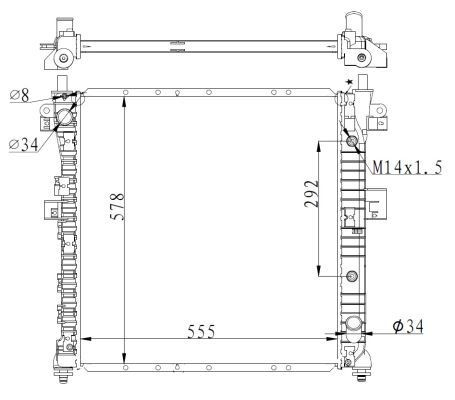 Comprar Radiador SsangYong Kyron  