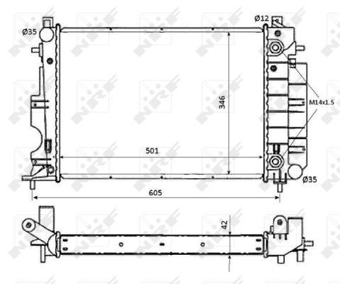 Comprar Caja de termostato Audi A2  8Z0