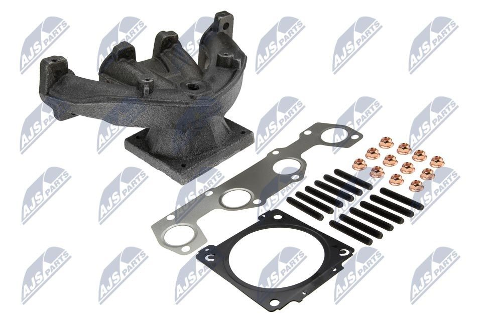 Sistema de escape del motor NTY BKWCT001