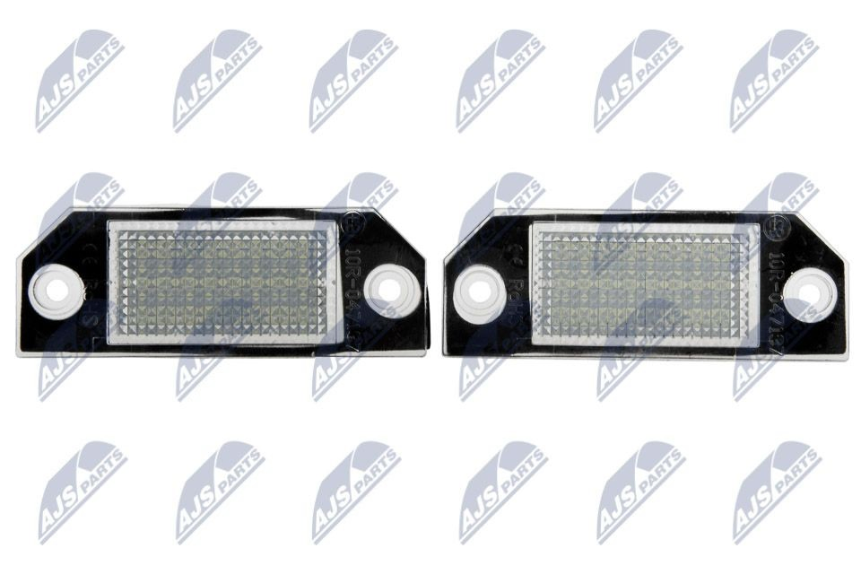 Lampara de matricula Ford Focus II descapotable (CA5) (2006 - 2010) precio, desde 17,66 EUR