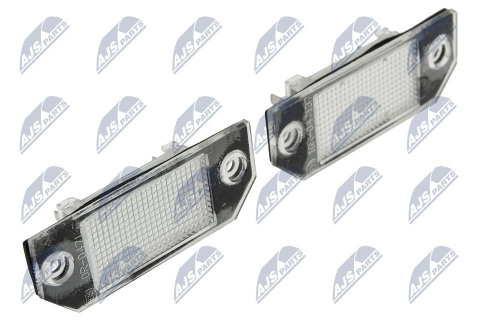  Luz matricula Ford Focus 2