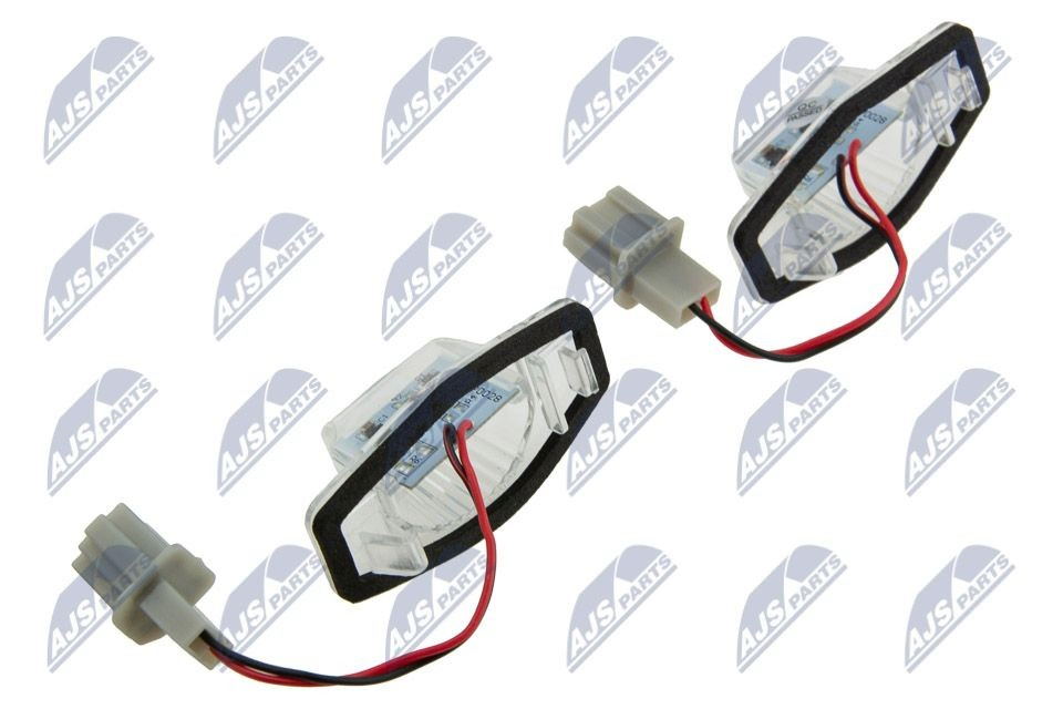  Luz matricula Honda Jazz 