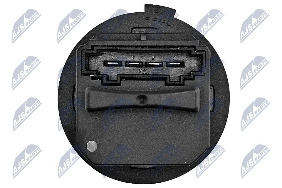 Resitencia, ventilador habitáculo NTY ERDCT005