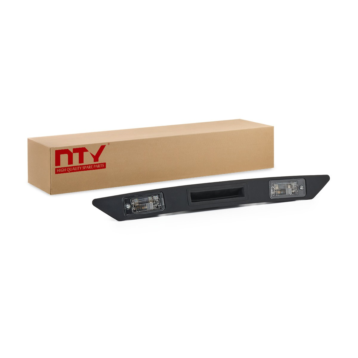 Moldura de tapa de maletero NTY EZCAU102 precio, desde 60,98 EUR