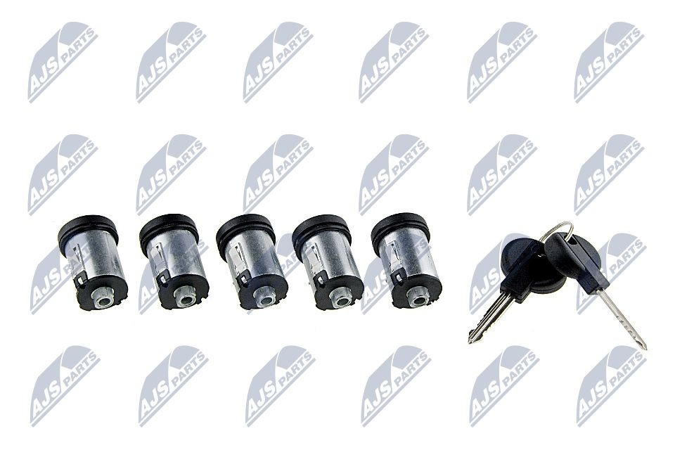 Juego de cilindros de cerradura Citroen C4 PICASSO I monovolumen (UD) (2006 - 2013) precio, desde 47,32 EUR