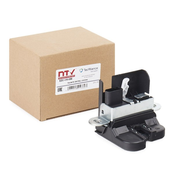Cerradura de puerta trasera NTY EZCVW059