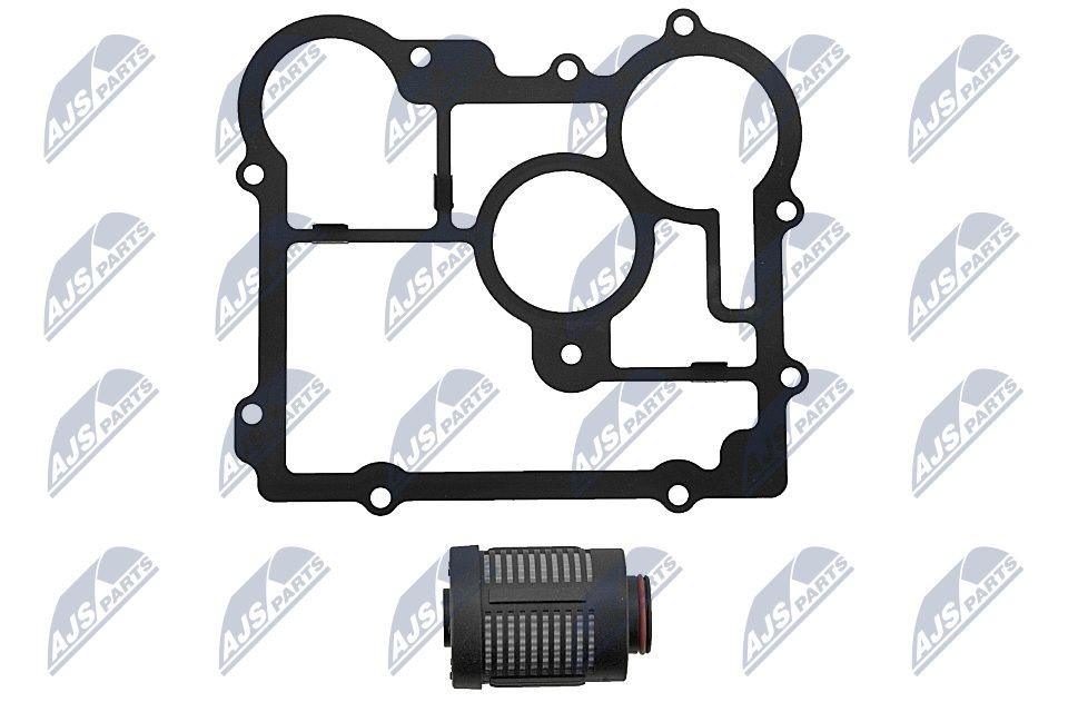 Filtro del diferencial trasero (embrague Haldex) DS2006273 Wahler