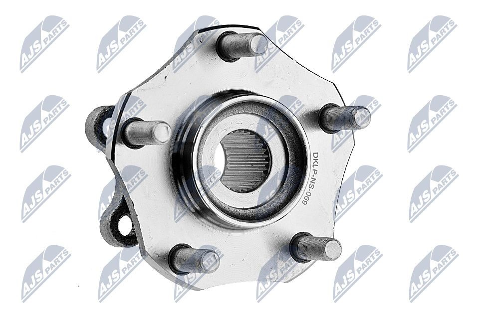Buje de rueda delantero NTY KLPNS069 precio, desde 75,04 EUR