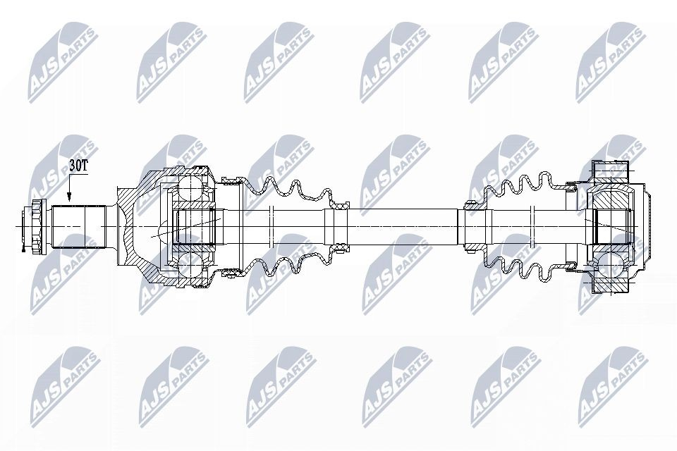 Comprar Semieje BMW 5  E39