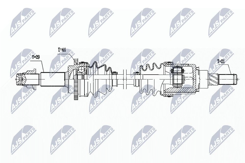 Palier trasero Nissan X-Trail SUV (T30) (2001 - 2007) precio, desde 53,72 EUR