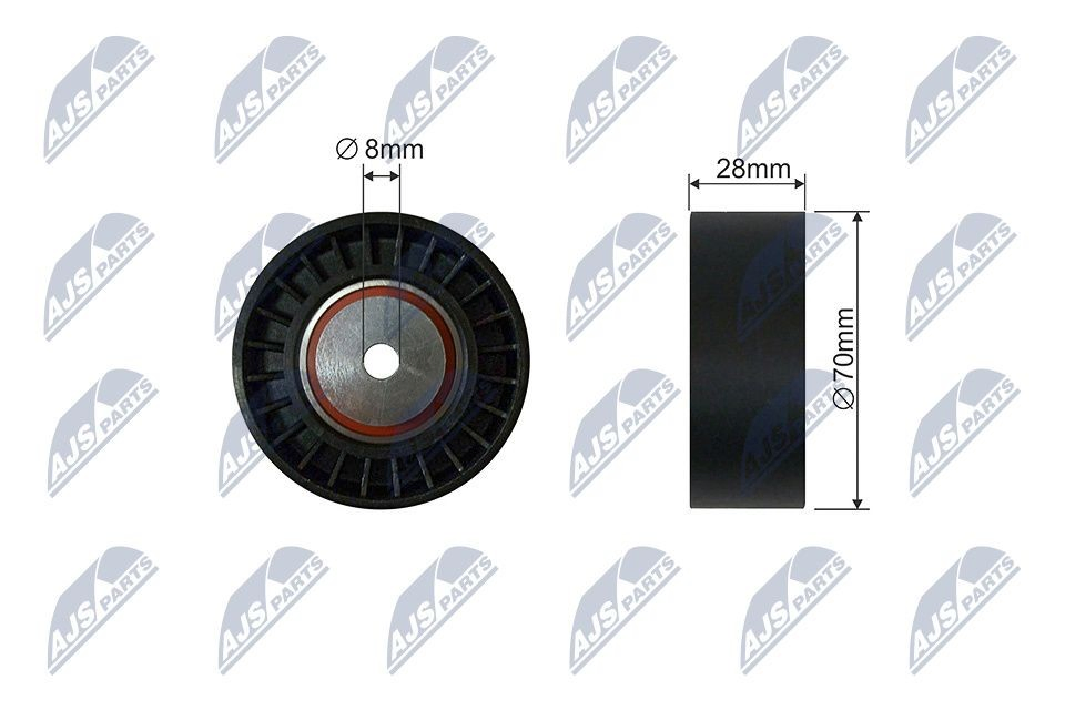 Rodillo guia Citroen C5 III