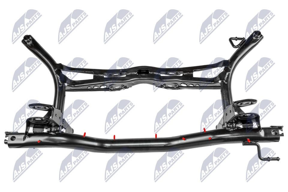 Puente trasero para Skoda Octavia II A5 1Z5