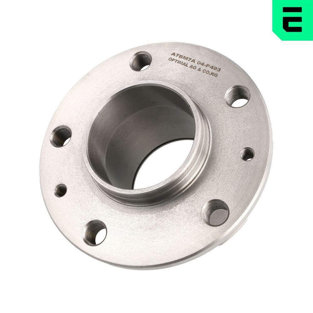  Cubo de rueda trasero Fiat Ducato 2