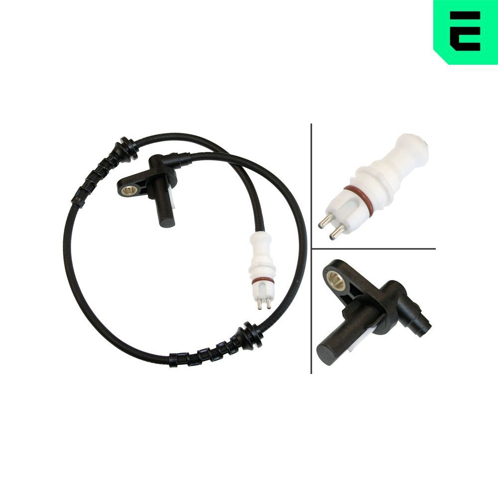 Sensor ABS de rueda delantera Optimal 06S163 precio, desde 25,89 EUR