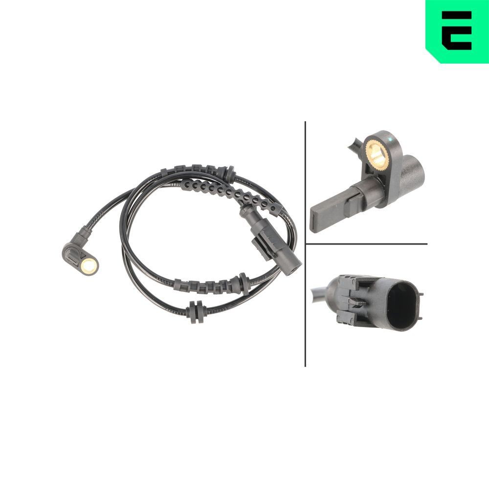 06S276 Optimal Sensor de rueda abs