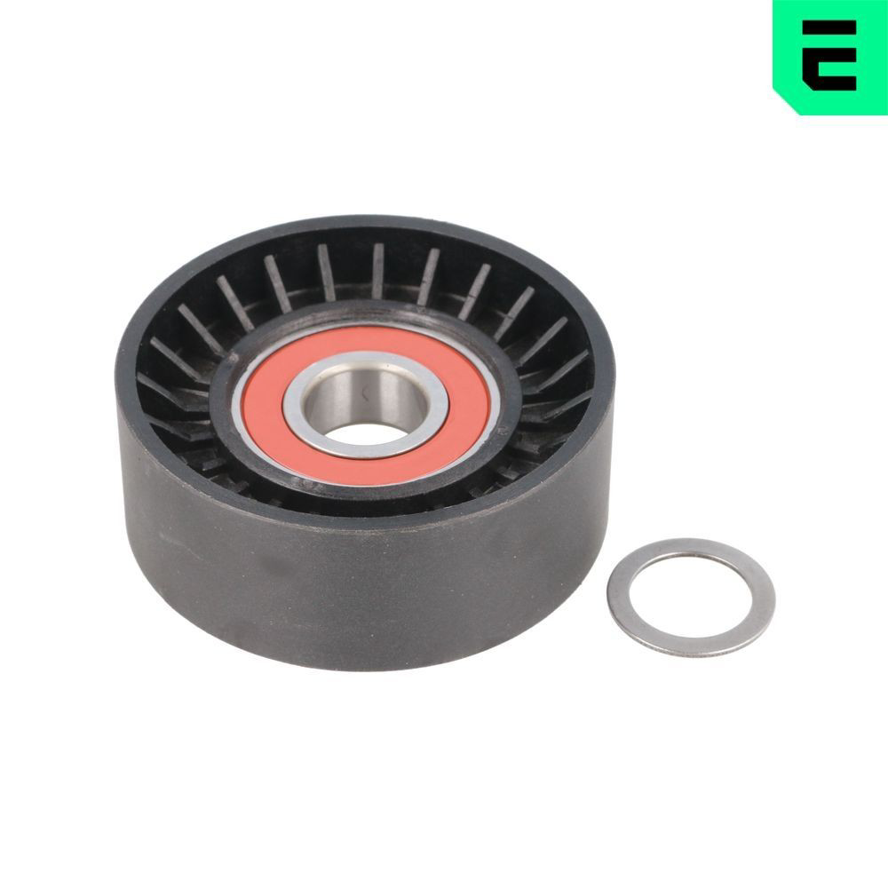 Comprar 0N1641S Optimal Polea tensora, correa poli V