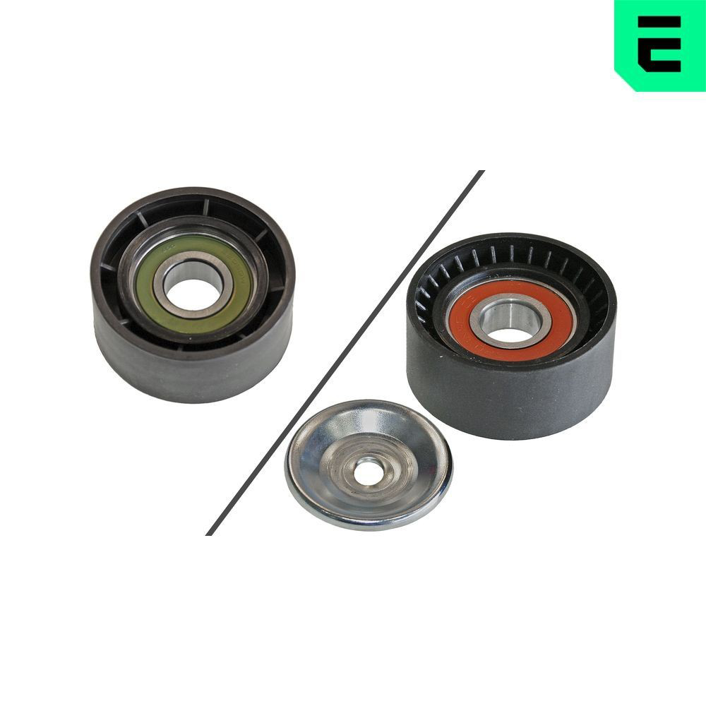 Rodillo tensor correa poli V Optimal 0N1663S precio, desde 15,42 EUR