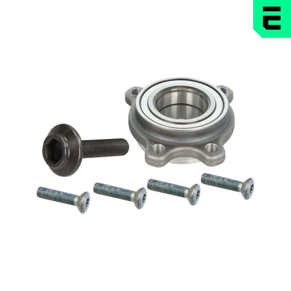 100030 Optimal Buje de rueda trasero