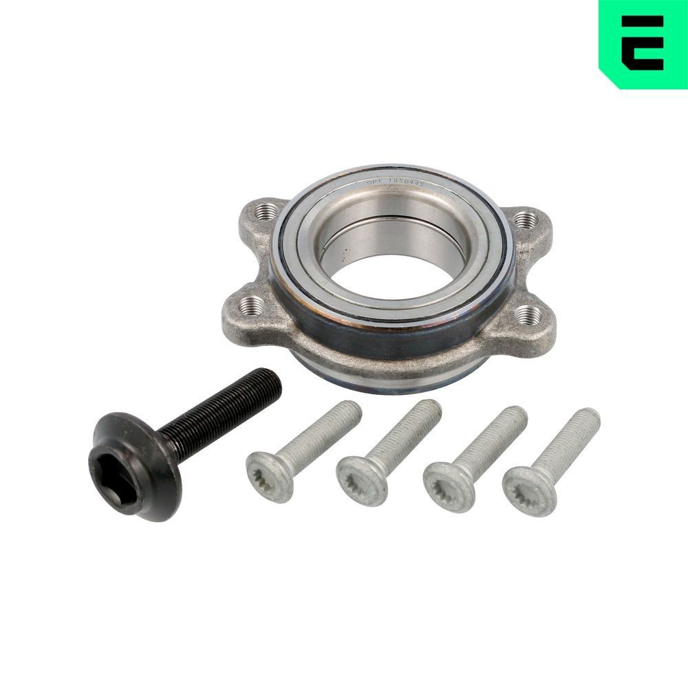 Cojinete de rueda delantero 100550 Optimal