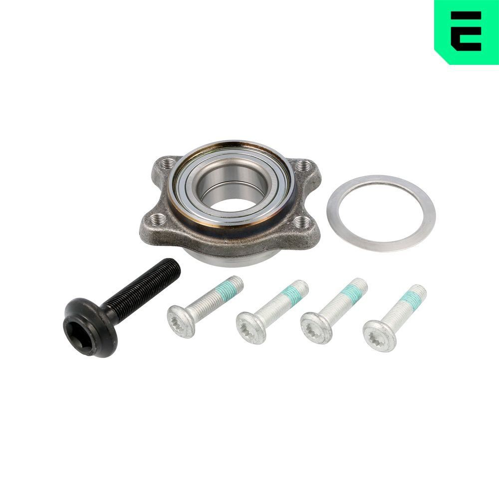 Cojinete de cubo delantero/trasero 101516 Optimal