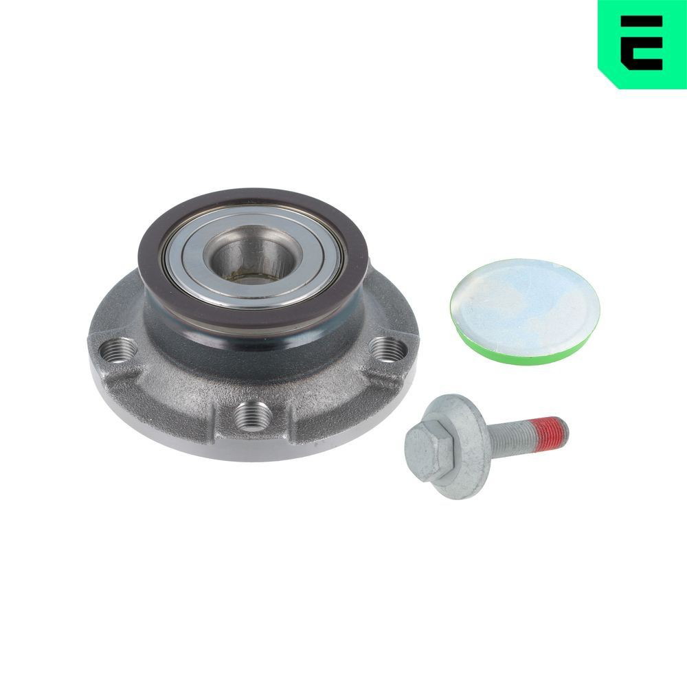 Cubo de rueda trasero 102004 Optimal