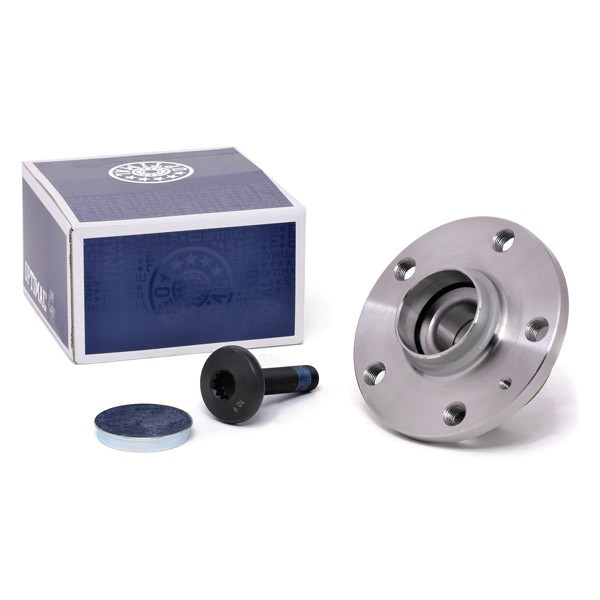 Cubo de rueda trasero 102019 Optimal