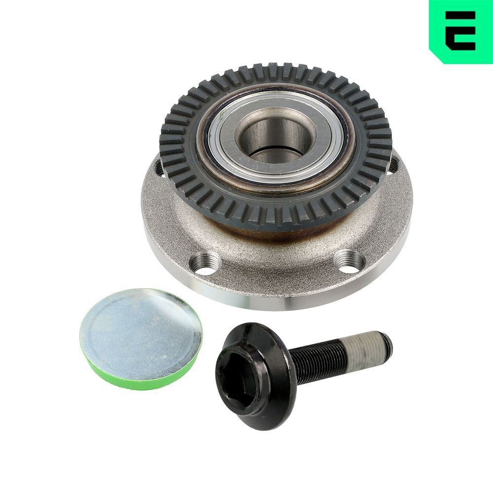 Cubo de rueda trasero 102071 Optimal