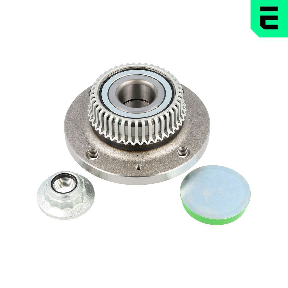 Comprar 102075 Optimal Cubo de rueda, Eje trasero