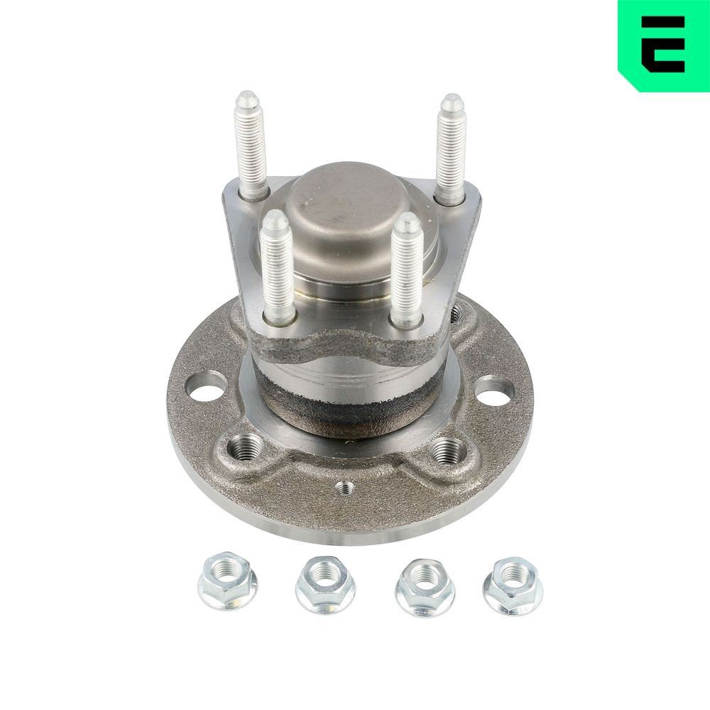Cubo de rueda trasero 202140 Optimal