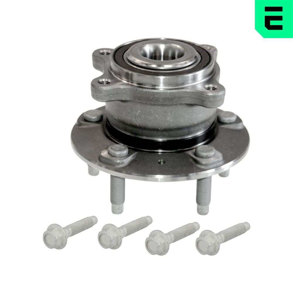 Cubo de rueda trasero 202212 Optimal