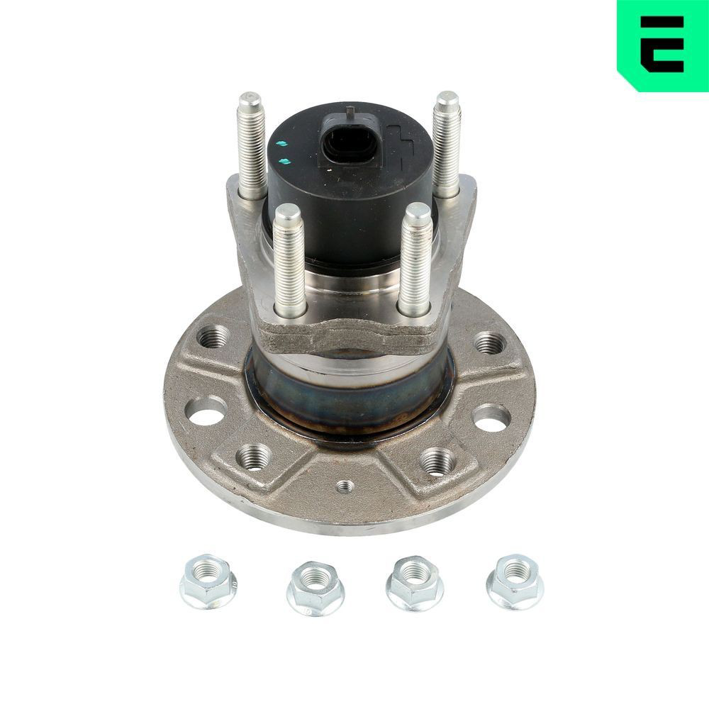 Cubo de rueda trasero 202218 Optimal
