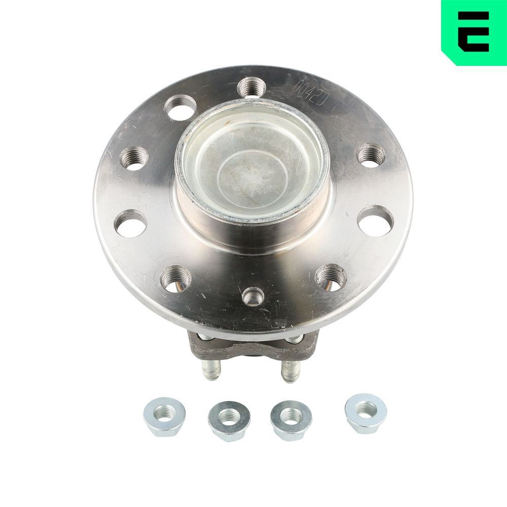 Cubo de rueda trasero 202218 Optimal