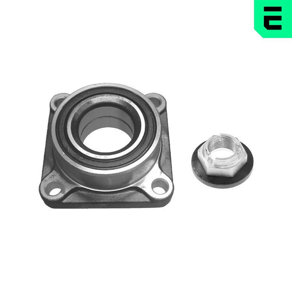 Cubo de rueda trasero 5027625 Ford