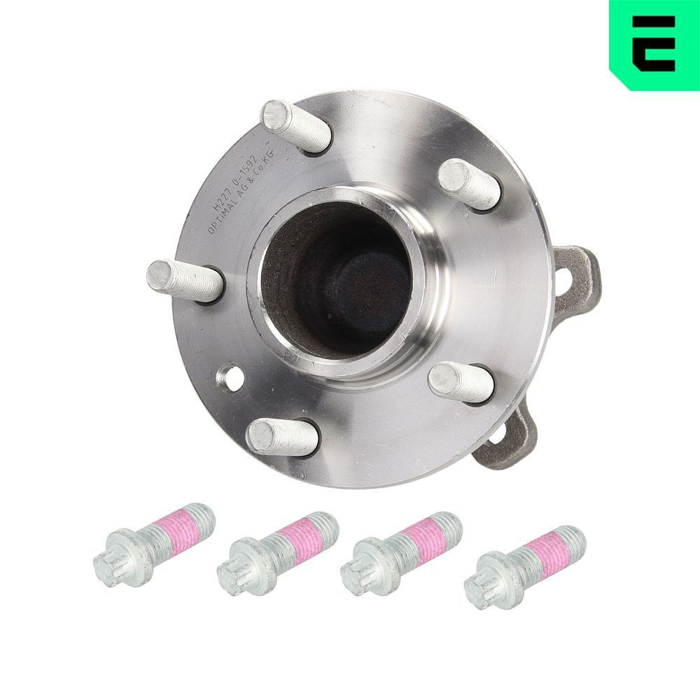 Comprar 302802 Optimal Cubo de rueda, Eje trasero