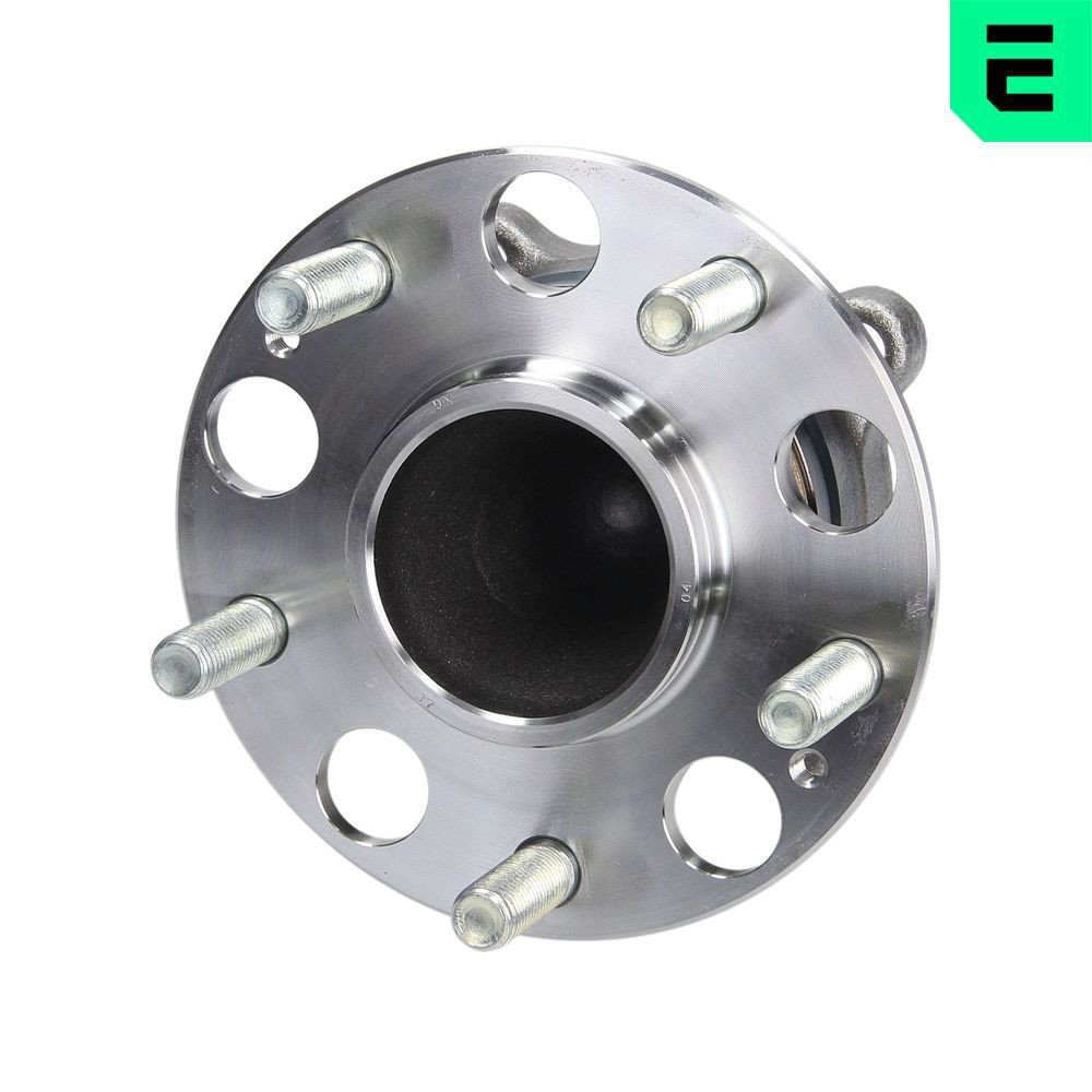 Cubo de rueda trasero 912315 Optimal