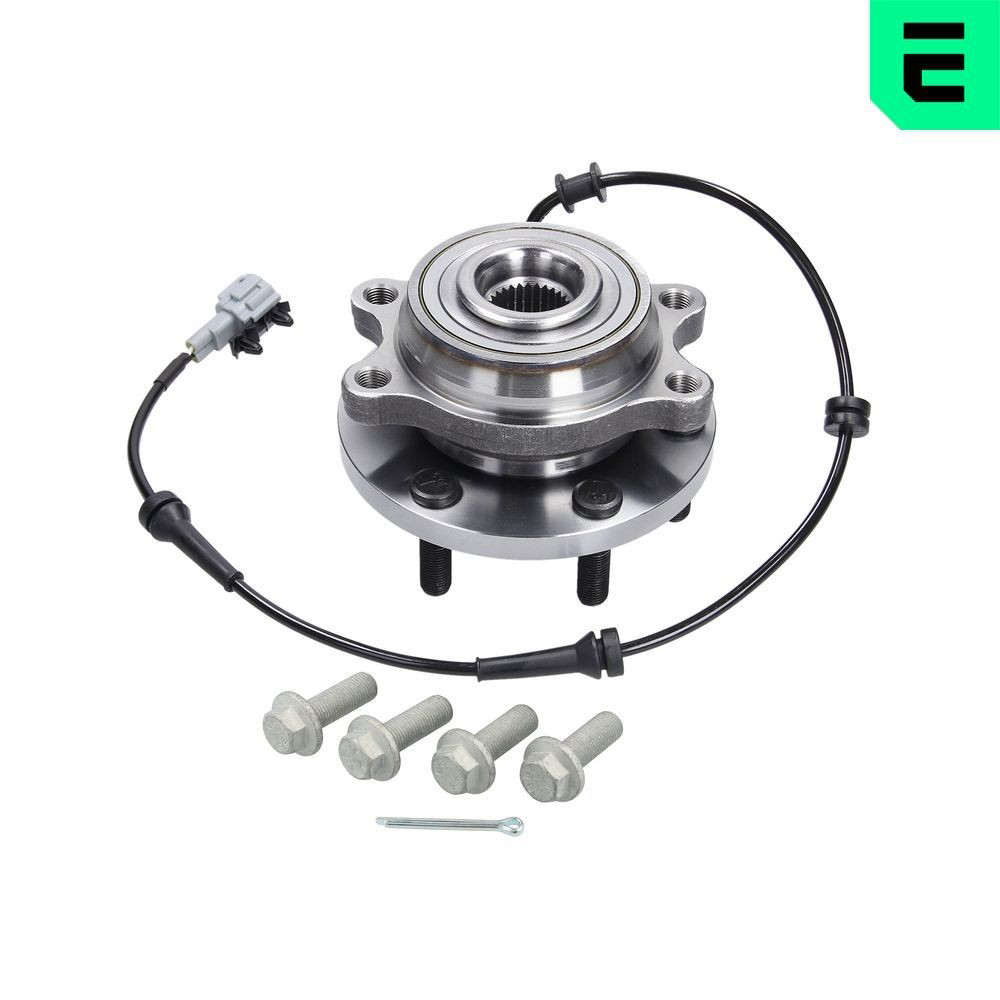 961523 Optimal Cubo delantero