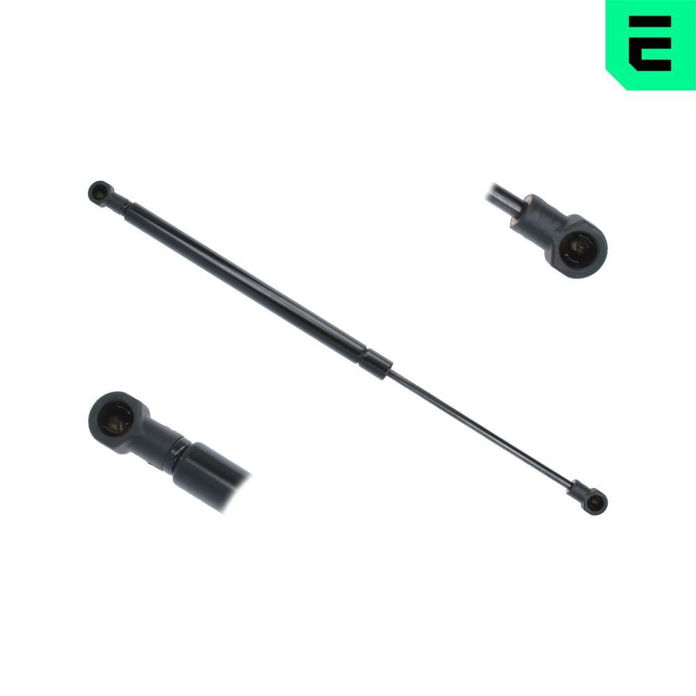 Amortiguador de vidrio de portón trasero (puerta trasera 3/5) AG51053 Optimal
