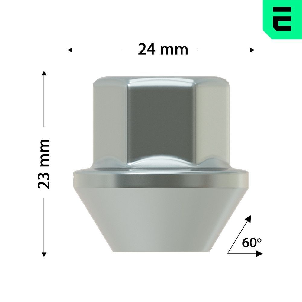 Perno de rueda para Daewoo Matiz  KLYA