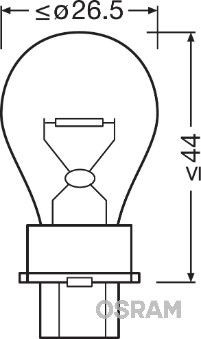 Bombilla de faro Osram 3156 precio, desde 2,66 EUR