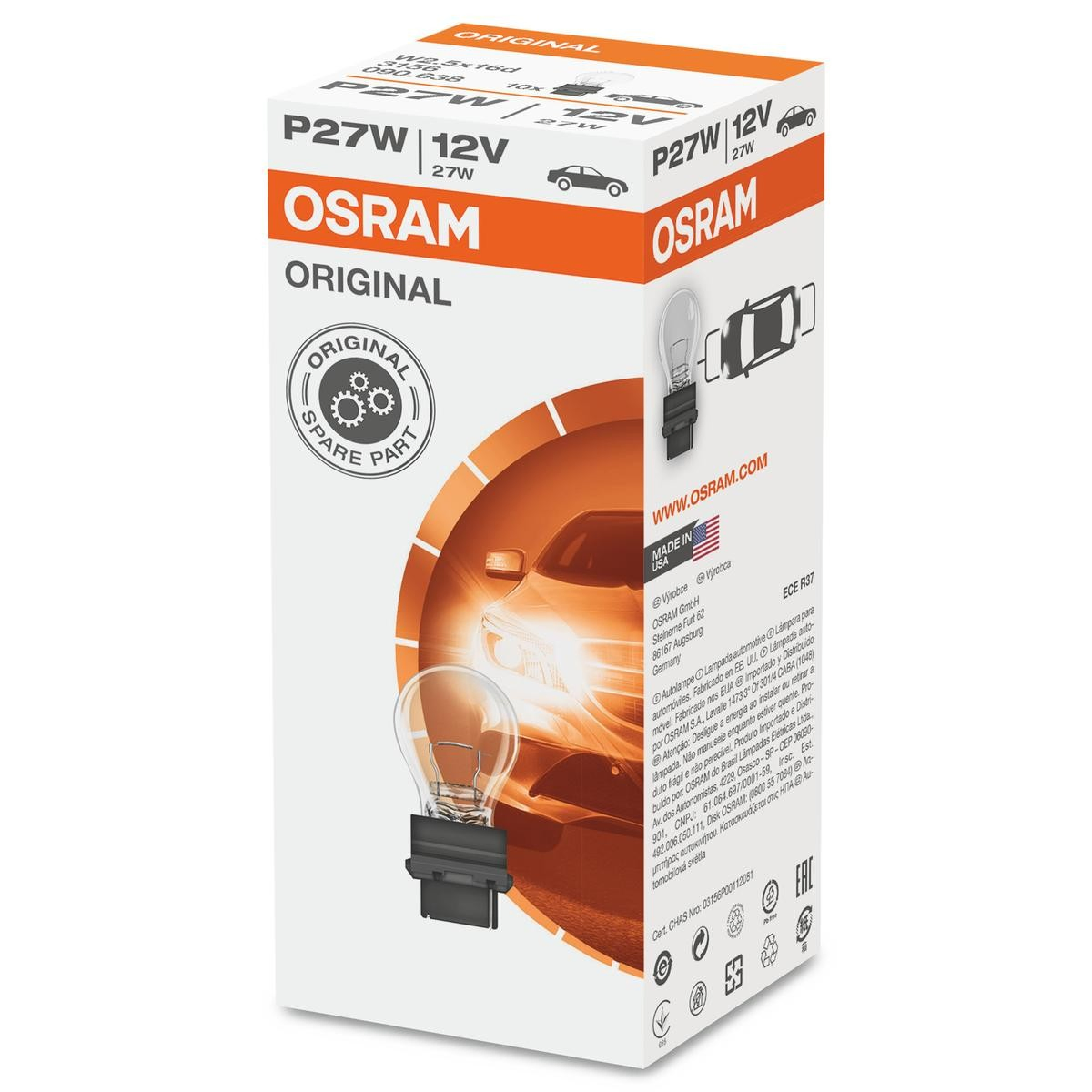 3156 Osram Bombilla de cruce