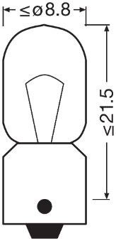 Bombilla de faro Osram 3893 precio, desde 0,47 EUR