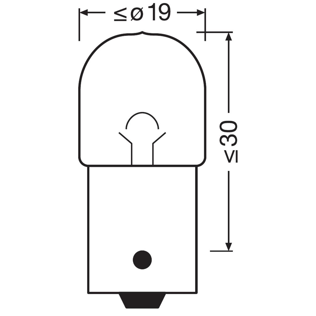 5637 Osram Bombilla de cruce